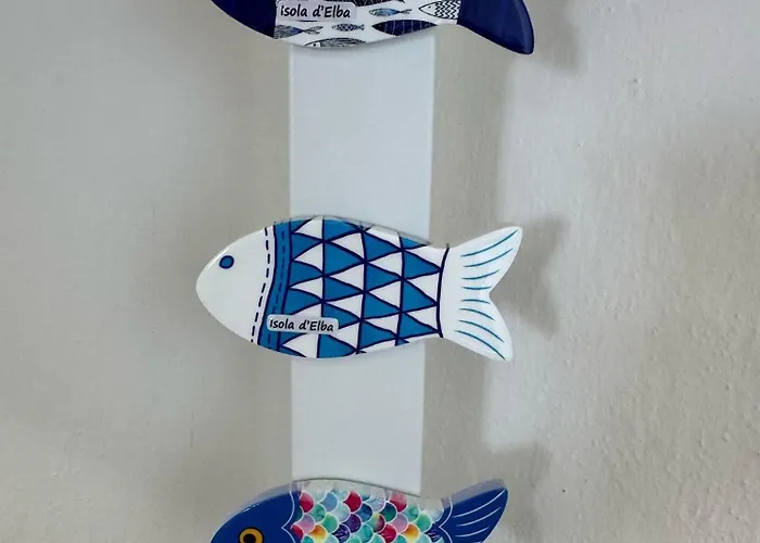 Апартаменты Casa 3 Pesciolini *