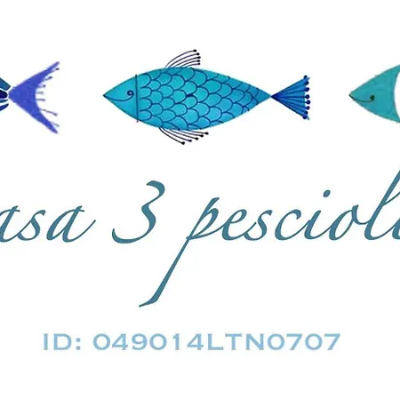 Casa 3 Pesciolini Apartment