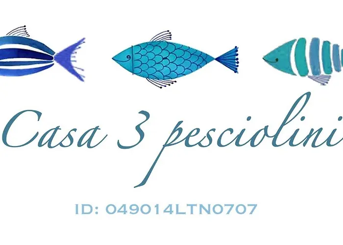 Casa 3 Pesciolini דירה